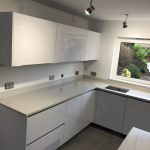 bianco de lusso quartz worktops in st albans kitchen