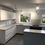 bianco de lusso quartz worktops in st albans kitchen