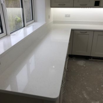 bianco marmo suprema quartz kitchen worktops