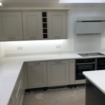 bianco marmo suprema quartz kitchen worktops