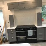 carrera quartz worktops grey kitchen rockandco