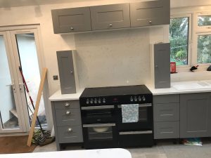 carrera quartz worktops grey kitchen rockandco