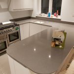 grigio medio stella quartz kitchen worktops