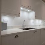 attica white carrera quartz worktops st albans kitchen rockandco