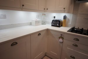 attica white carrera quartz worktops st albans kitchen rockandco