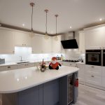 attica white carrera quartz worktops st albans kitchen rockandco