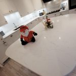 attica white carrera quartz worktops st albans kitchen rockandco