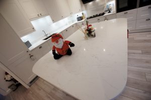 attica white carrera quartz worktops st albans kitchen rockandco