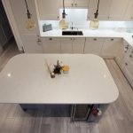 attica white carrera quartz worktops st albans kitchen rockandco