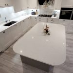 attica white carrera quartz worktops st albans kitchen rockandco