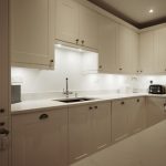 attica white carrera quartz worktops st albans kitchen rockandco