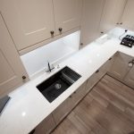 attica white carrera quartz worktops st albans kitchen rockandco