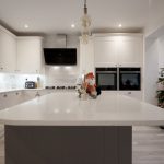 attica white carrera quartz worktops st albans kitchen rockandco