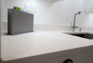 attica white carrera quartz worktops st albans kitchen rockandco