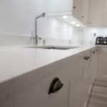 attica white carrera quartz worktops st albans kitchen rockandco