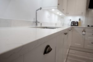 attica white carrera quartz worktops st albans kitchen rockandco