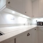 attica white carrera quartz worktops st albans kitchen rockandco