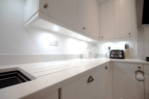attica white carrera quartz worktops st albans kitchen rockandco