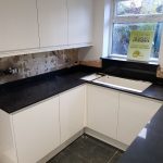 nero venata black quartz worktops