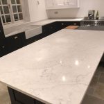 noble carrera quartz worktops