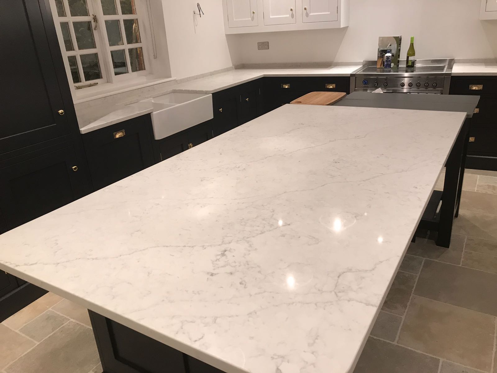 Noble Carrera - Bishops Stortford, Herts - Rock & Co Granite and Quartz  Worktops