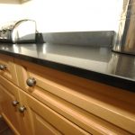 caesarstone jet black