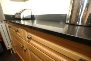 caesarstone jet black