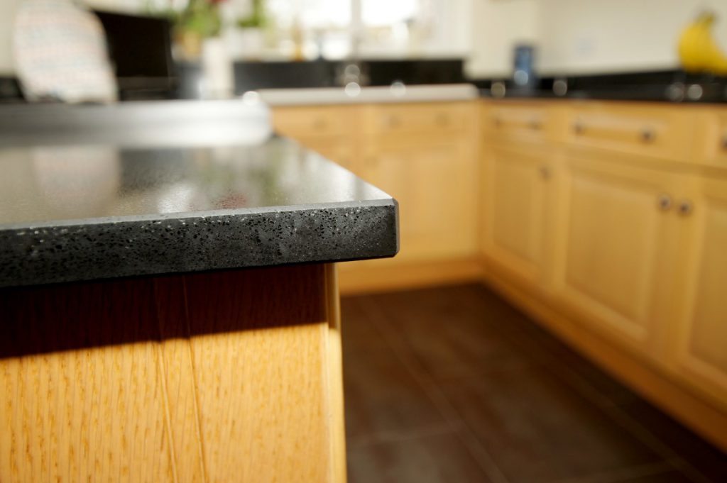 caesarstone jet black