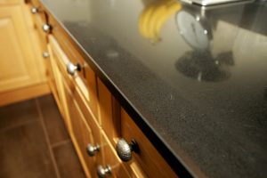 caesarstone jet black