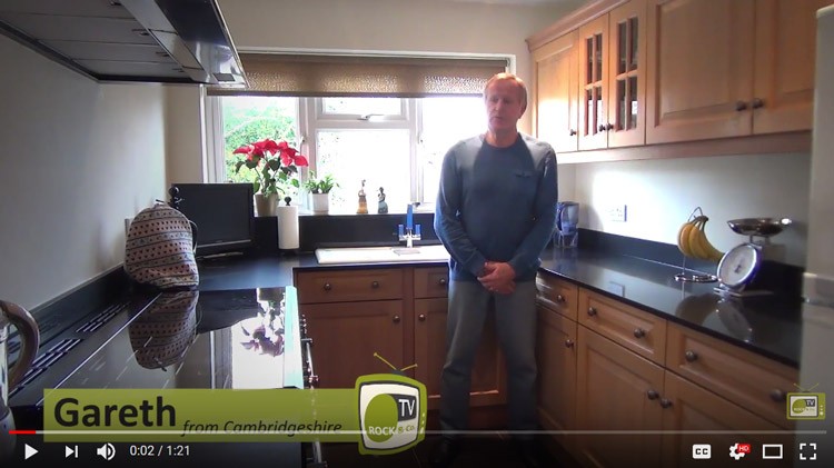 video testimonial by gareth in cambridgeshire