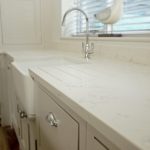 monaco carrera quartz kitchen worktops verona