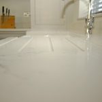 monaco carrera quartz kitchen worktops verona