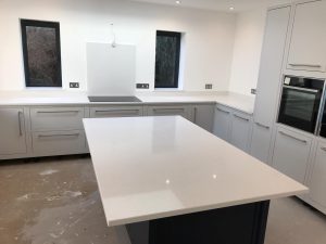 bianco marmo suprema white quartz worktops