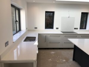 bianco marmo suprema white quartz worktops