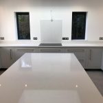 bianco marmo suprema white quartz worktops