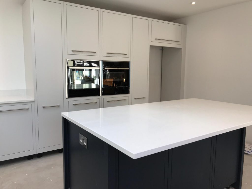 bianco marmo suprema white quartz worktops