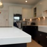 bianco carrina quartz worktop harpenden large open plan kitchen