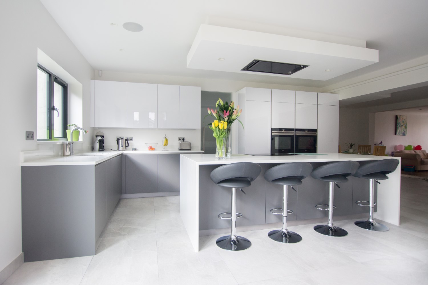 Grey Kitchens are Taking Over - Rock and Co Granite Ltd