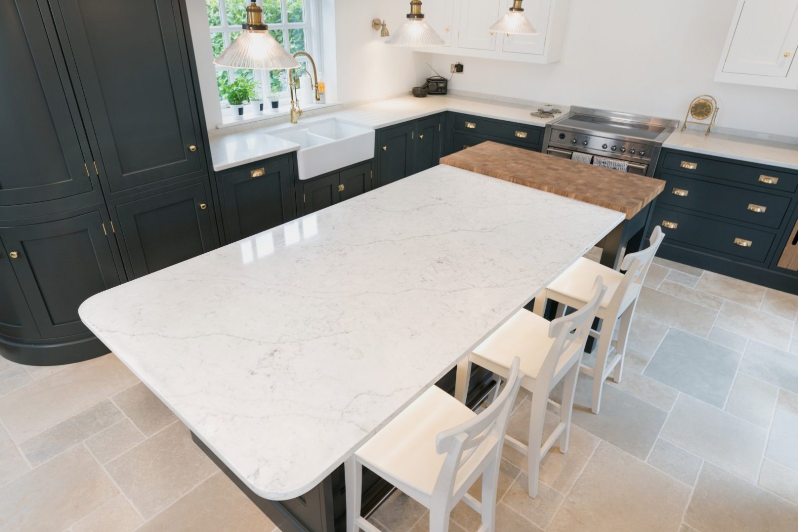 Urban Quartz Noble Carrera Worktop Rock And Co Granite Ltd