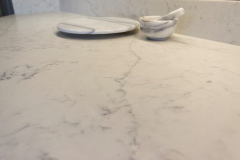 noble carrera quartz worktops