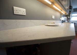 noble carrera quartz worktops