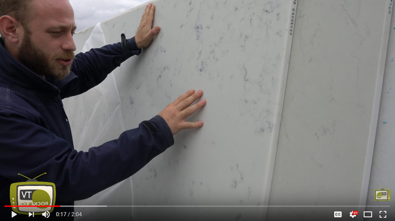 Bianco Carrara – Brand New Translucent Quartz Material
