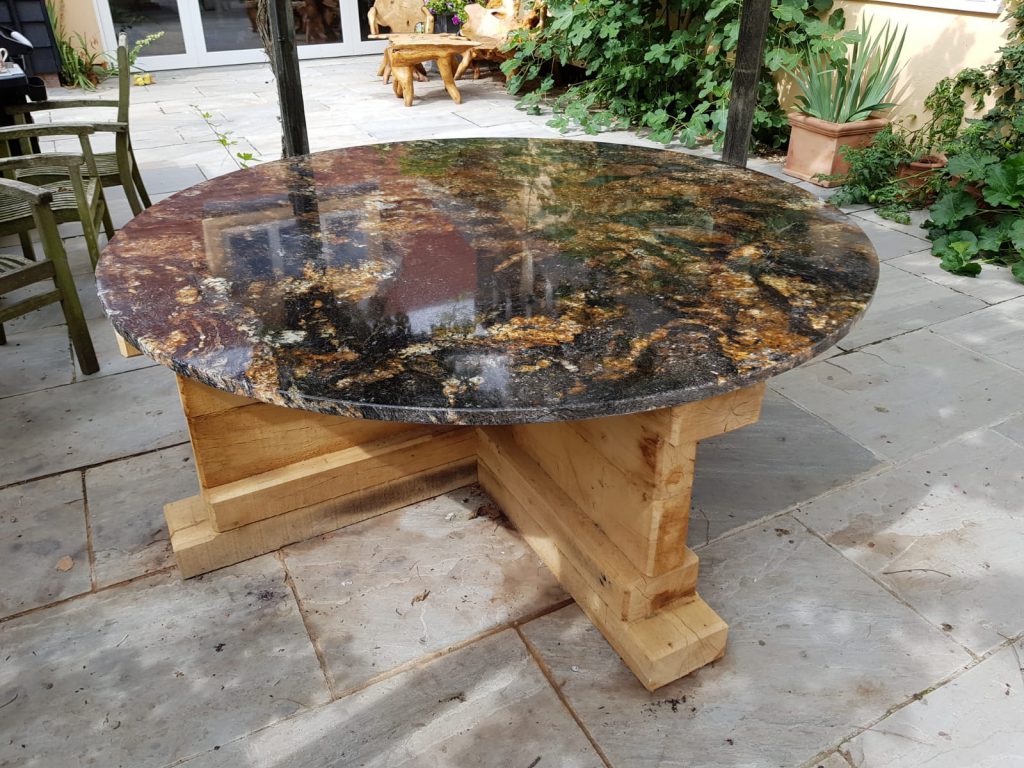 Black Fusion granite worktops, Newmarket