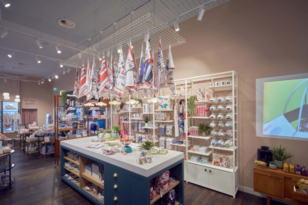 Cath Kidston Store Westfield Stratford City Rock and Co Granite and Quartz Worktops