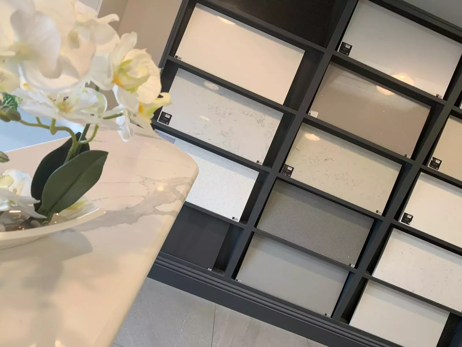 Rock & Co Stevenage worktop showroom