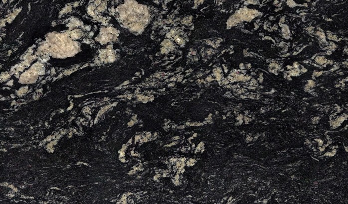 Indian Black granite colour reference