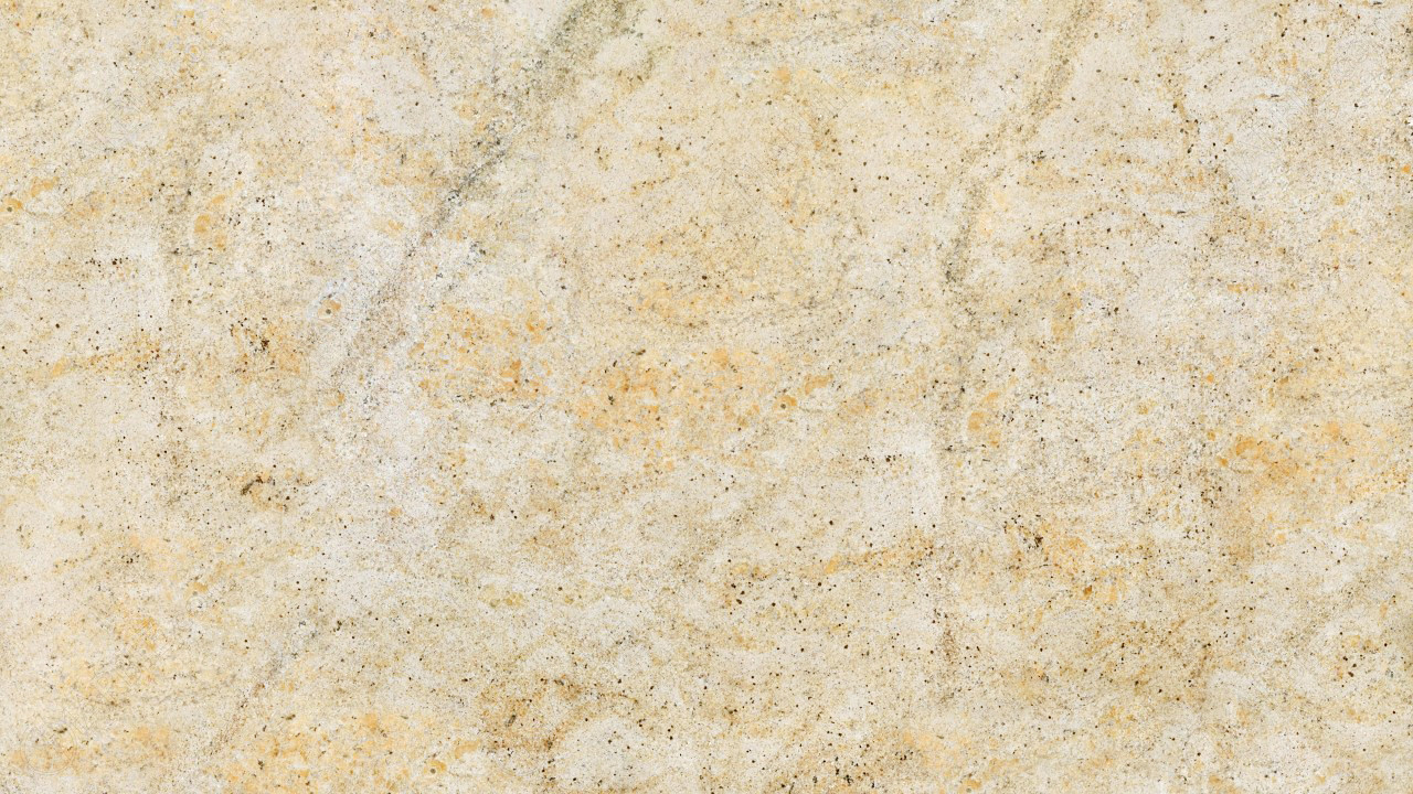 Ivory Gold granite sample showing the natural surface pattern