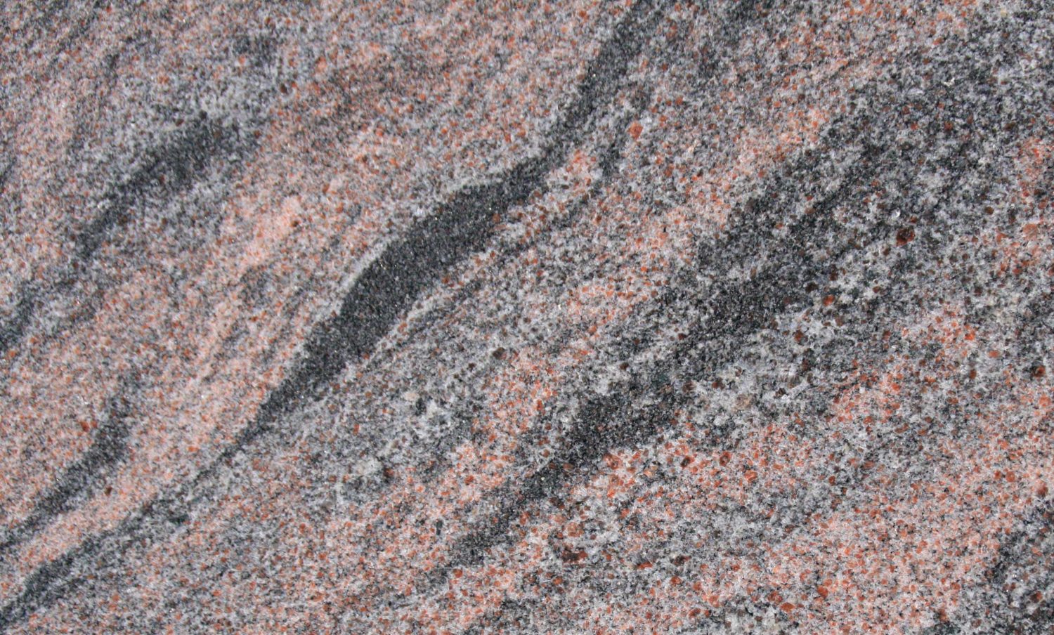 Paradiso granite sample showing the natural surface pattern