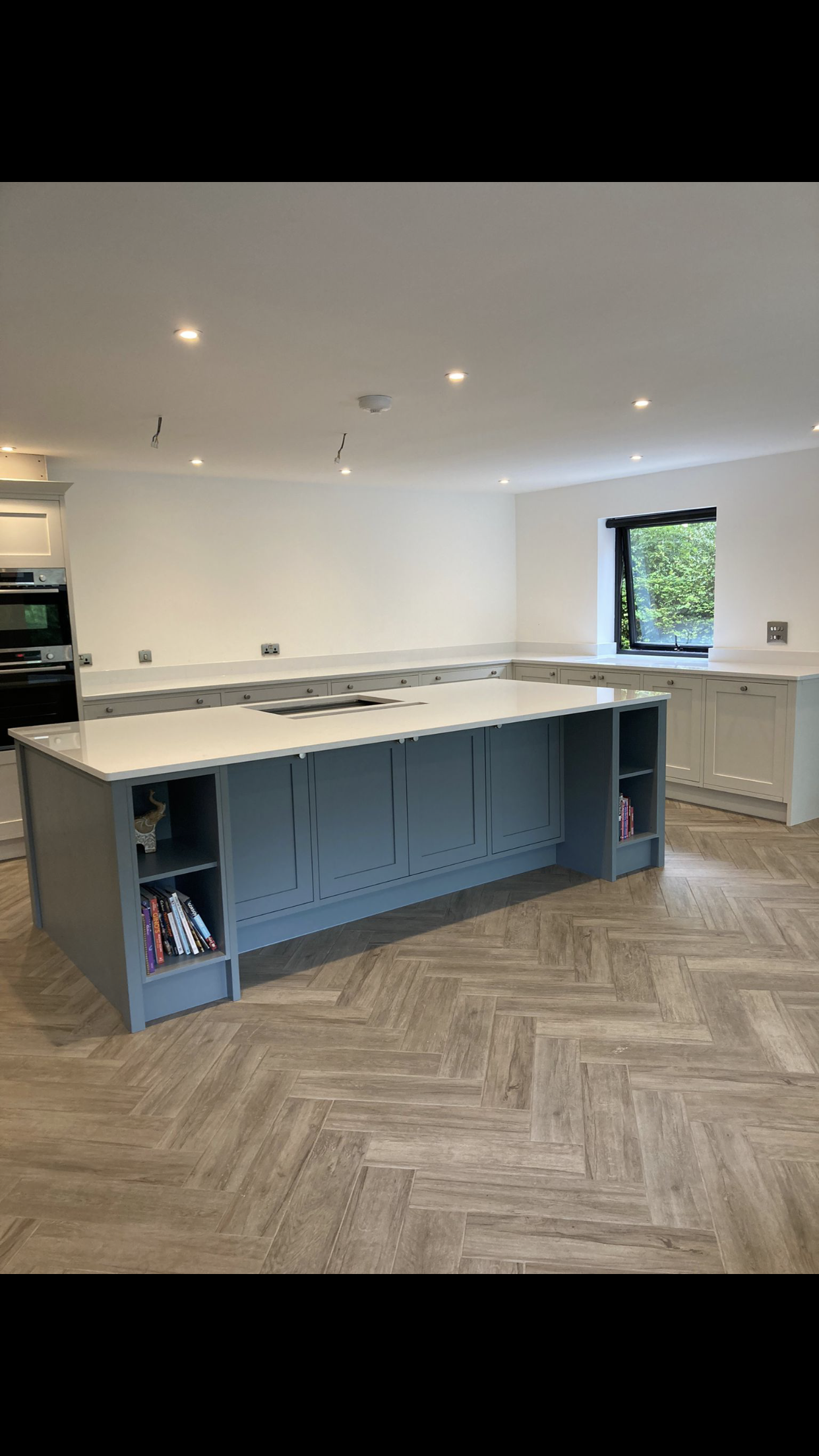 hertford house quartz worktop