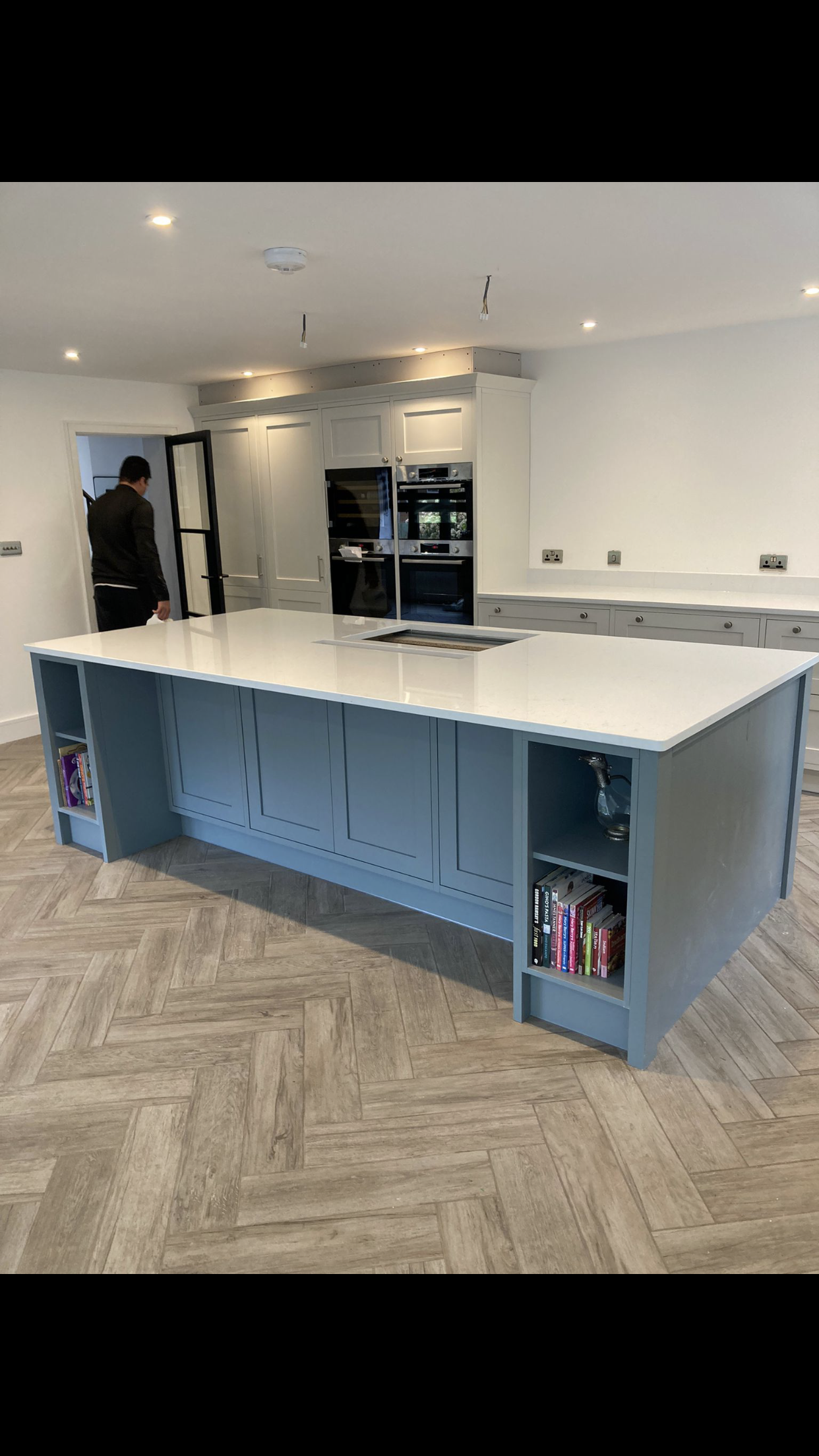 quartz worktop colour